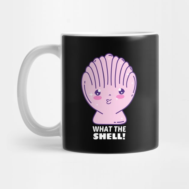 What the Shell! - Shell Pun by Allthingspunny